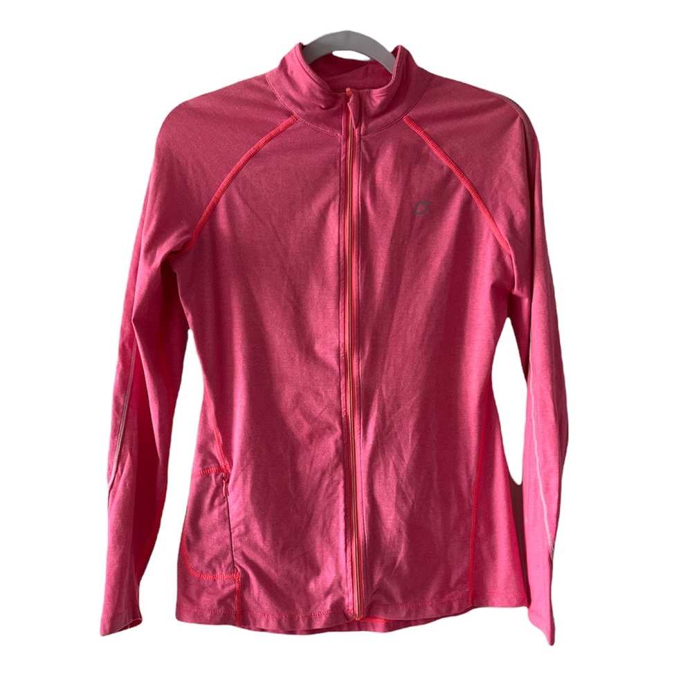 Lorna Jane Pink Zip up Athletic Jacket